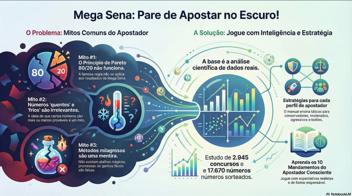 Mega Sena: Pare de Apostar no Escuro!