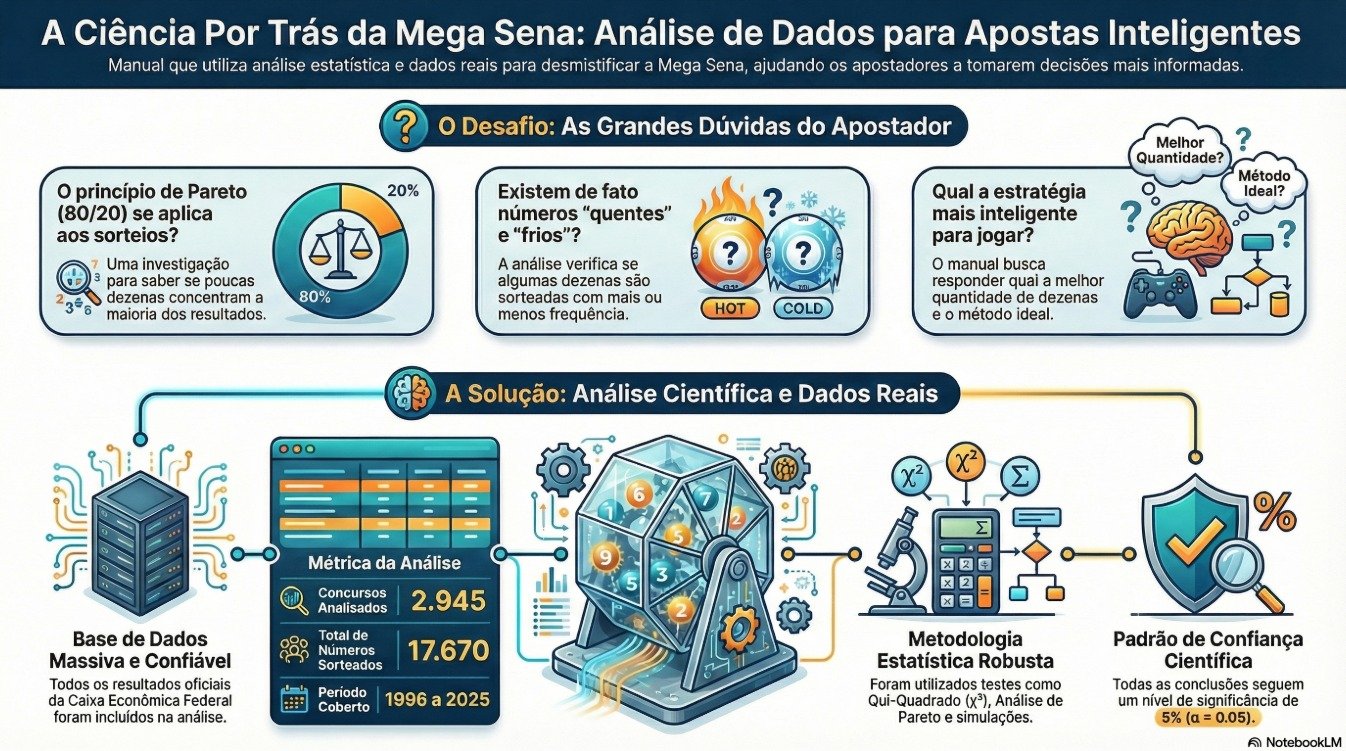 Mega da Virada: Sorte ou Estratégia?