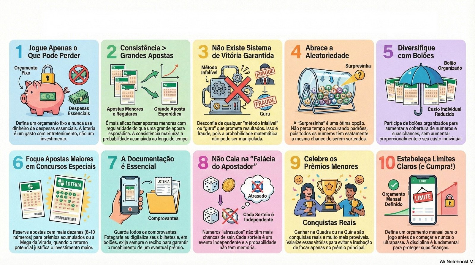 Mega Sena: Pare de Apostar no Escuro!